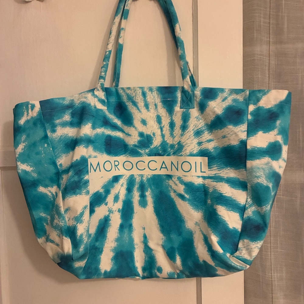 Cool Tie-Dye Canvas Tote Bag